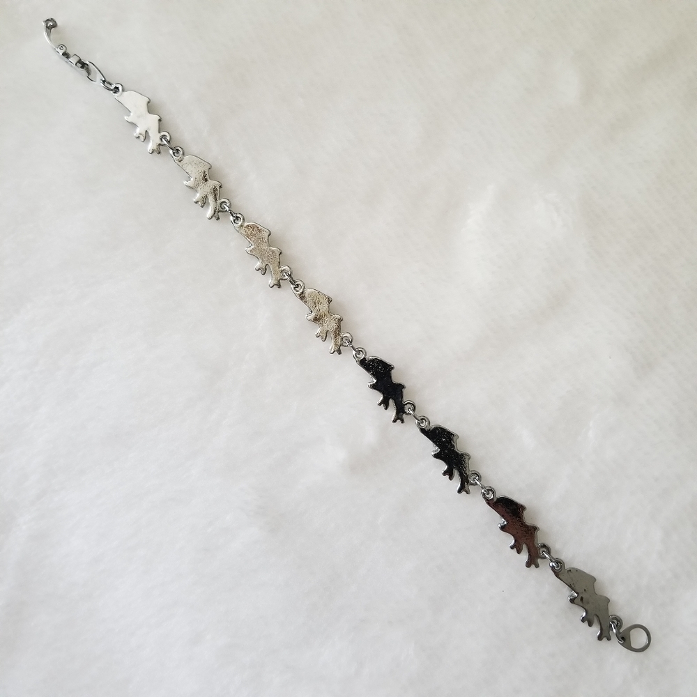 Dolphin Link Bracelet - image 3
